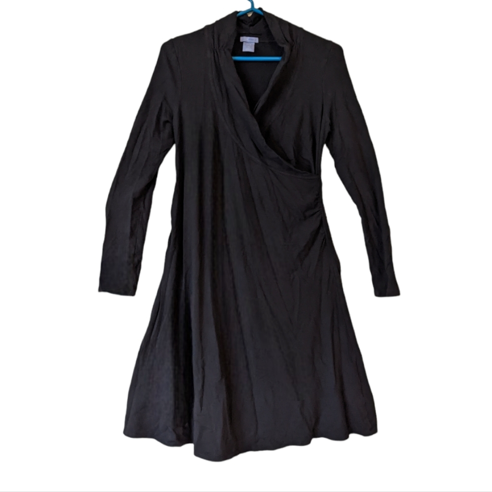 Gap Maternity Dress, V Neck, Breastfeeding access top